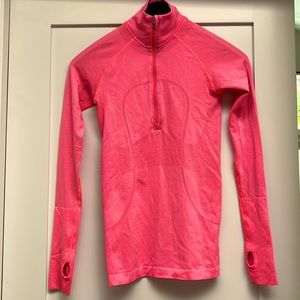 Lululemon half zip jacket, size 4